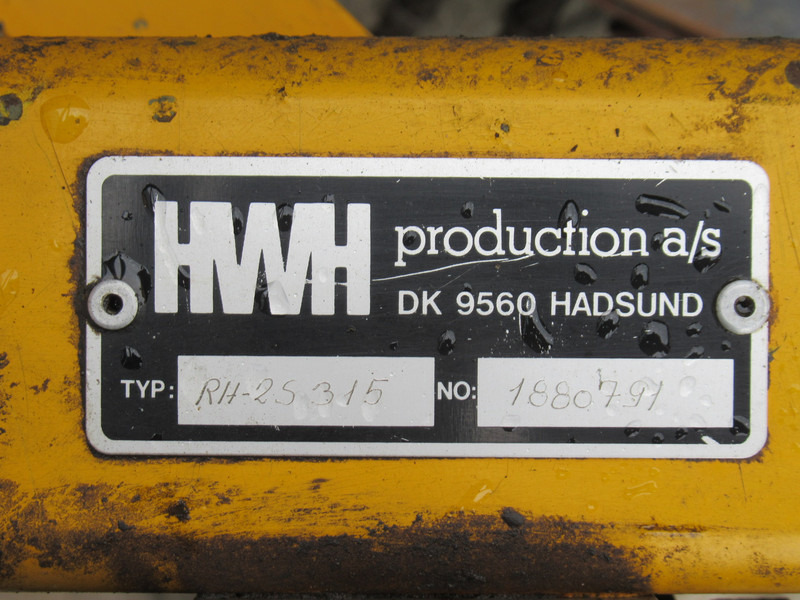 HWH RH-25315 Onkruidborstel Zwaar + HYDRO unit - Feiebil: bilde 5 HWH RH-25315 Onkruidborstel Zwaar + HYDRO unit - Feiebil: bilde 5
