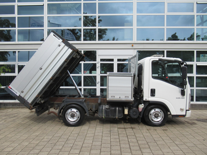 Isuzu N-serie N35.150 NLR 85 E Kipper - Tipper Automatic - Varebil med tipp: bilde 3 Isuzu N-serie N35.150 NLR 85 E Kipper - Tipper Automatic - Varebil med tipp: bilde 3