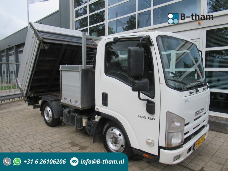 Isuzu N-serie N35.150 NLR 85 E Kipper - Tipper Automatic - Varebil med tipp: bilde 1 Isuzu N-serie N35.150 NLR 85 E Kipper - Tipper Automatic - Varebil med tipp: bilde 1