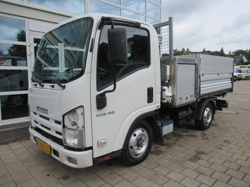 Isuzu N-serie N35.150 NLR 85 E Kipper - Tipper Automatic - Varebil med tipp: bilde 4 Isuzu N-serie N35.150 NLR 85 E Kipper - Tipper Automatic - Varebil med tipp: bilde 4