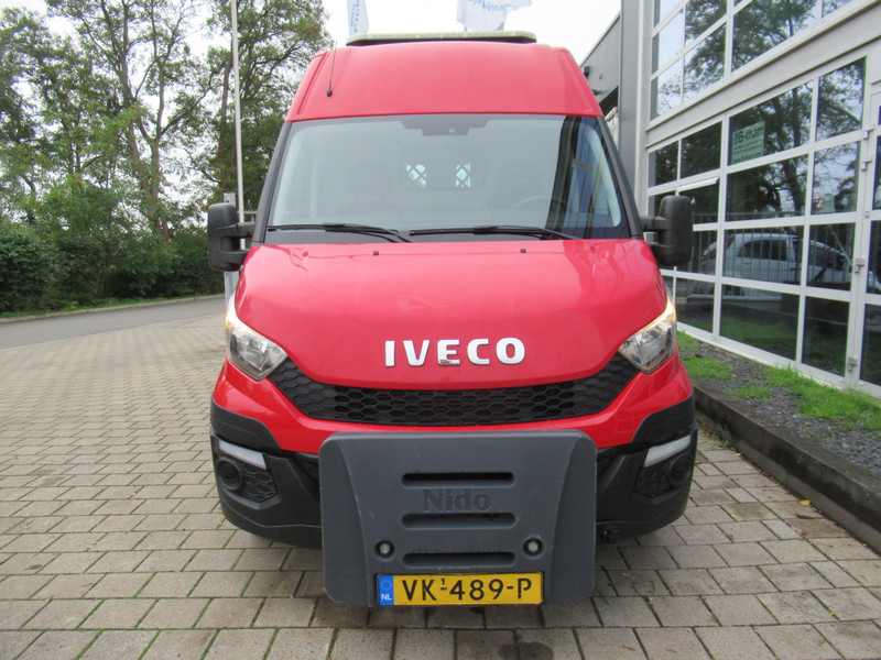 Varebil med skap Iveco Daily 35C15V 3.0 352 H3 L NIDO DIN Standverw.: bilde 6