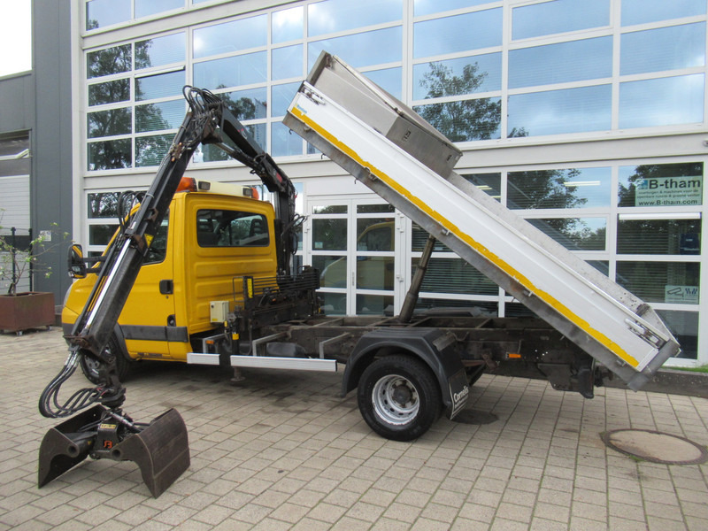 Iveco Daily 65C15 Kipper + HIAB 044 Kraan Kran Crane - Varebil med tipp: bilde 3 Iveco Daily 65C15 Kipper + HIAB 044 Kraan Kran Crane - Varebil med tipp: bilde 3