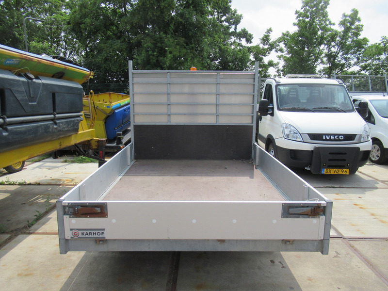 KARHOF Iveco Daily WB 375 pritsche 360 x 210 CM - Planpåbygg: bilde 2 KARHOF Iveco Daily WB 375 pritsche 360 x 210 CM - Planpåbygg: bilde 2