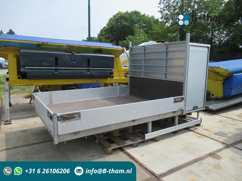 KARHOF Iveco Daily WB 375 pritsche 360 x 210 CM - Planpåbygg: bilde 1 KARHOF Iveco Daily WB 375 pritsche 360 x 210 CM - Planpåbygg: bilde 1