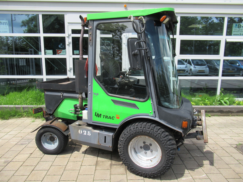 LM TRAC 286 4WD 4x4 AIRCO Werktuigdrager - Feiebil: bilde 4 LM TRAC 286 4WD 4x4 AIRCO Werktuigdrager - Feiebil: bilde 4