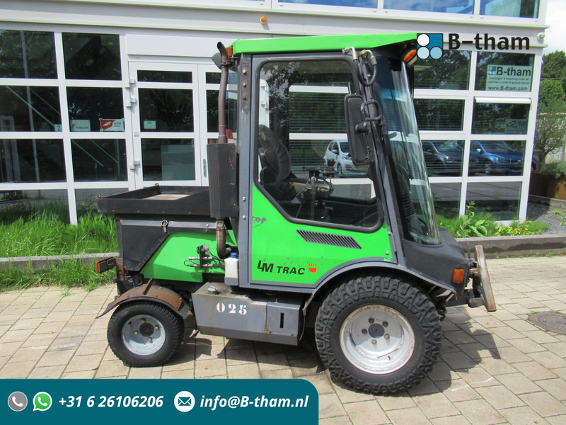 LM TRAC 286 4WD 4x4 AIRCO Werktuigdrager - Feiebil: bilde 1 LM TRAC 286 4WD 4x4 AIRCO Werktuigdrager - Feiebil: bilde 1