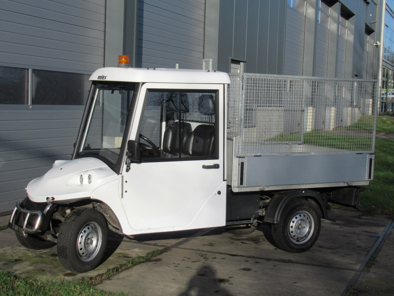 Melex Cargo PICKUP Hekjes Electrotruck - Varebil med plan, Elektrisk varebil: bilde 4 Melex Cargo PICKUP Hekjes Electrotruck - Varebil med plan, Elektrisk varebil: bilde 4
