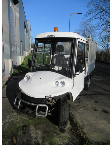 Melex Cargo PICKUP Hekjes Electrotruck - Varebil med plan, Elektrisk varebil: bilde 3 Melex Cargo PICKUP Hekjes Electrotruck - Varebil med plan, Elektrisk varebil: bilde 3