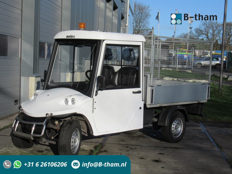 Melex Cargo PICKUP Hekjes Electrotruck - Varebil med plan, Elektrisk varebil: bilde 1 Melex Cargo PICKUP Hekjes Electrotruck - Varebil med plan, Elektrisk varebil: bilde 1