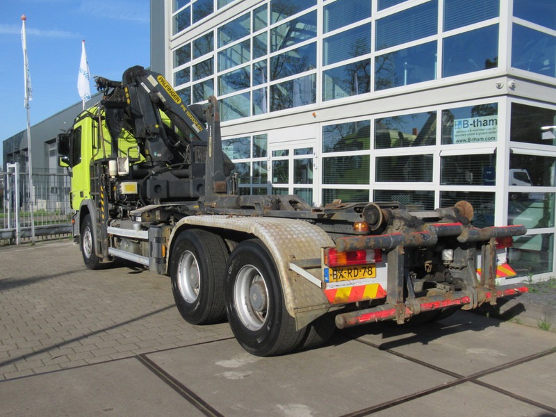 Mercedes-Benz Actros 2632 6X4 Steel + Palfinger PK18002-EH + 20T Haak Hook Haken - Container-transport/ Vekselflak lastebil, Kranbil: bilde 5 Mercedes-Benz Actros 2632 6X4 Steel + Palfinger PK18002-EH + 20T Haak Hook Haken - Container-transport/ Vekselflak lastebil, Kranbil: bilde 5