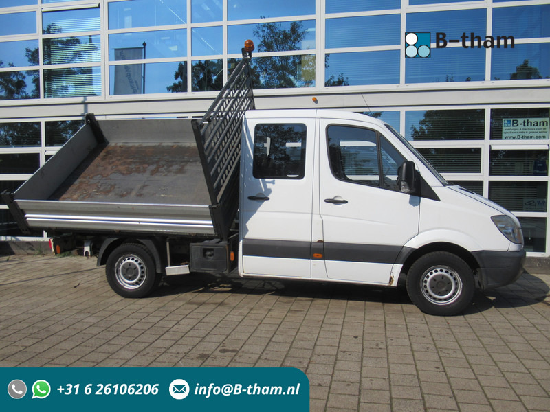 Mercedes-Benz Sprinter 311CDI DOKA Dubbelcabine 3-Z. / S. / W. Kipper Tipper - Varebil med tipp, Varebil med dobbelt førerhus: bilde 1 Mercedes-Benz Sprinter 311CDI DOKA Dubbelcabine 3-Z. / S. / W. Kipper Tipper - Varebil med tipp, Varebil med dobbelt førerhus: bilde 1