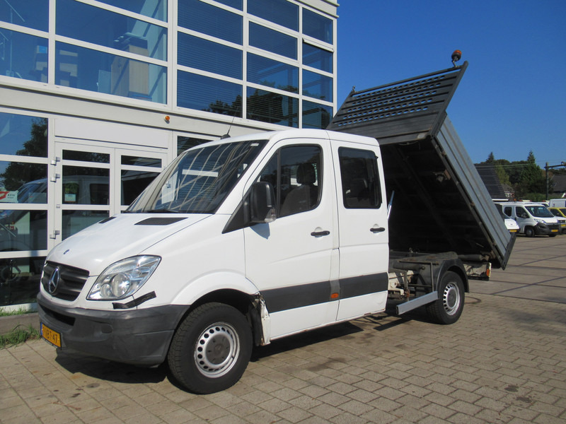 Mercedes-Benz Sprinter 311CDI DOKA Dubbelcabine 3-Z. / S. / W. Kipper Tipper - Varebil med tipp, Varebil med dobbelt førerhus: bilde 2 Mercedes-Benz Sprinter 311CDI DOKA Dubbelcabine 3-Z. / S. / W. Kipper Tipper - Varebil med tipp, Varebil med dobbelt førerhus: bilde 2