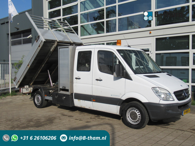 Mercedes-Benz Sprinter 313CDI DOKA Dubbelcabine Automaat Kipper - Tipper - Varebil med tipp, Varebil med dobbelt førerhus: bilde 1 Mercedes-Benz Sprinter 313CDI DOKA Dubbelcabine Automaat Kipper - Tipper - Varebil med tipp, Varebil med dobbelt førerhus: bilde 1