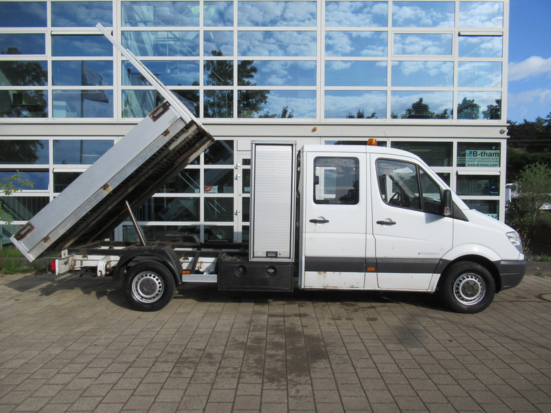Mercedes-Benz Sprinter 313CDI DOKA Dubbelcabine Automaat Kipper - Tipper - Varebil med tipp, Varebil med dobbelt førerhus: bilde 3 Mercedes-Benz Sprinter 313CDI DOKA Dubbelcabine Automaat Kipper - Tipper - Varebil med tipp, Varebil med dobbelt førerhus: bilde 3