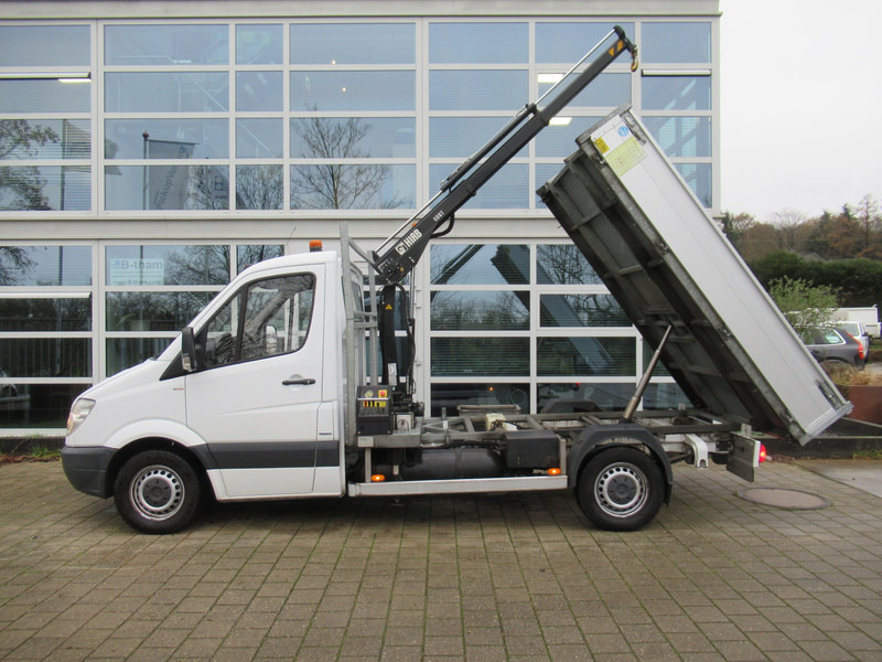 Mercedes-Benz Sprinter 316 1.8 NGT 366 Kipper + HIAB Kraan Kran Crane - Varebil med tipp: bilde 5 Mercedes-Benz Sprinter 316 1.8 NGT 366 Kipper + HIAB Kraan Kran Crane - Varebil med tipp: bilde 5