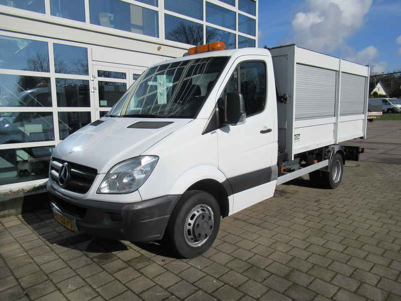 Mercedes-Benz Sprinter 510CDI Kipper + Zij-belading Side-loader - Tippbil: bilde 5 Mercedes-Benz Sprinter 510CDI Kipper + Zij-belading Side-loader - Tippbil: bilde 5