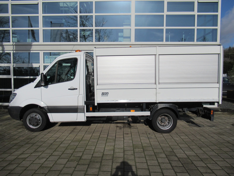Mercedes-Benz Sprinter 510CDI Kipper + Zij-belading Side-loader - Tippbil: bilde 4 Mercedes-Benz Sprinter 510CDI Kipper + Zij-belading Side-loader - Tippbil: bilde 4
