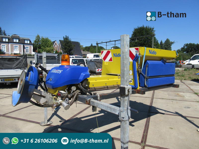 NIDO Stratos B06L-24 VCLN-350 Hydro zoutstrooier 0,6m3 + 350L - Rengjøringsmaskin: bilde 1 NIDO Stratos B06L-24 VCLN-350 Hydro zoutstrooier 0,6m3 + 350L - Rengjøringsmaskin: bilde 1