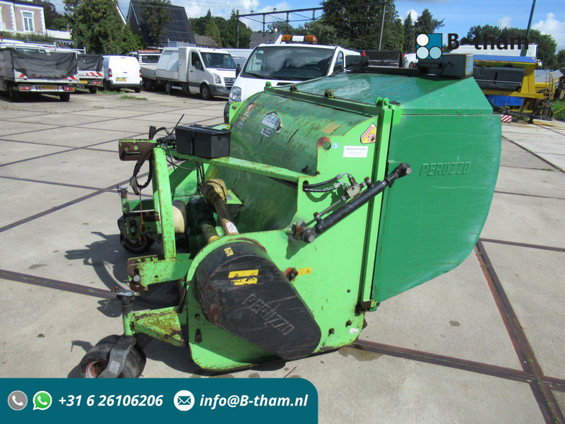 Peruzzo 1600 Klepelmaaier + Opvang - Gressklipper: bilde 1 Peruzzo 1600 Klepelmaaier + Opvang - Gressklipper: bilde 1