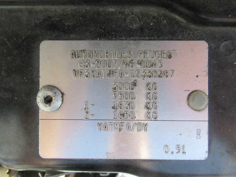 Små varebil, Varebil med dobbelt førerhus Peugeot Boxer 330 2.2 HDI 96KW L1H P+ DOKA Dubbelcabine AIRCO: bilde 15 Små varebil, Varebil med dobbelt førerhus Peugeot Boxer 330 2.2 HDI 96KW L1H P+ DOKA Dubbelcabine AIRCO: bilde 15