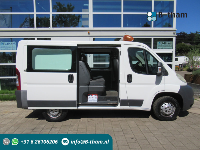 Peugeot Boxer 330 2.2 HDI 96KW L1H P+ DOKA Dubbelcabine AIRCO - Små varebil, Varebil med dobbelt førerhus: bilde 1 Peugeot Boxer 330 2.2 HDI 96KW L1H P+ DOKA Dubbelcabine AIRCO - Små varebil, Varebil med dobbelt førerhus: bilde 1