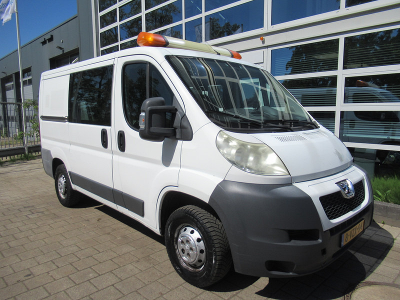 Peugeot Boxer 330 2.2 HDI 96KW L1H P+ DOKA Dubbelcabine AIRCO - Små varebil, Varebil med dobbelt førerhus: bilde 3 Peugeot Boxer 330 2.2 HDI 96KW L1H P+ DOKA Dubbelcabine AIRCO - Små varebil, Varebil med dobbelt førerhus: bilde 3