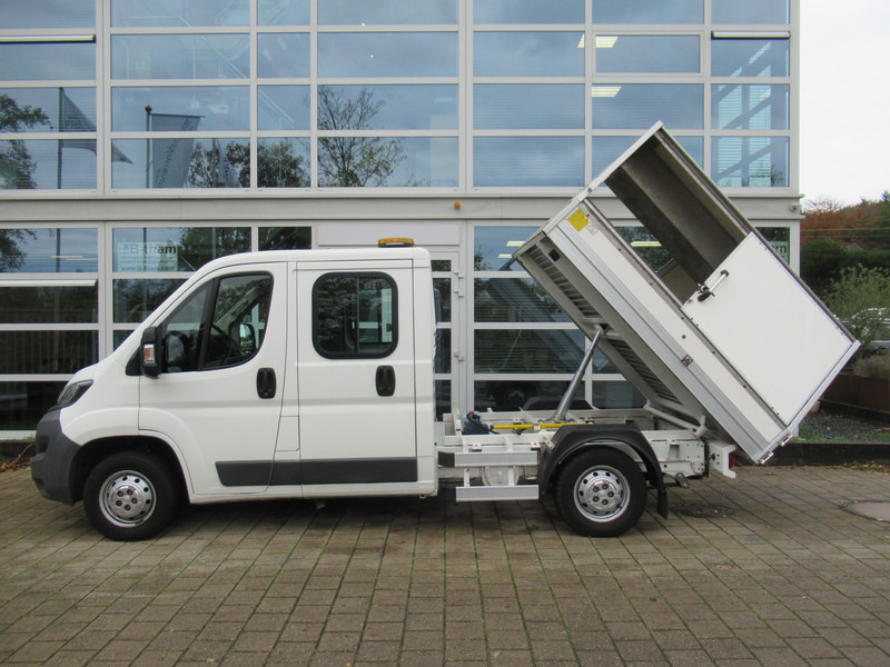 Peugeot Boxer 335 2.0 HDI 96KW L2 DOKA Dubbelcabine Kipper Veegvuil Tipper - Varebil med tipp, Varebil med dobbelt førerhus: bilde 4 Peugeot Boxer 335 2.0 HDI 96KW L2 DOKA Dubbelcabine Kipper Veegvuil Tipper - Varebil med tipp, Varebil med dobbelt førerhus: bilde 4