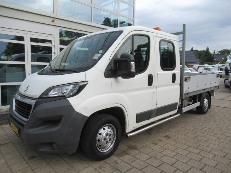 Peugeot Boxer 335 2.2 HDI L3 XR DOKA Dubbelcabine Engine broken - Varebil med plan, Varebil med dobbelt førerhus: bilde 2 Peugeot Boxer 335 2.2 HDI L3 XR DOKA Dubbelcabine Engine broken - Varebil med plan, Varebil med dobbelt førerhus: bilde 2