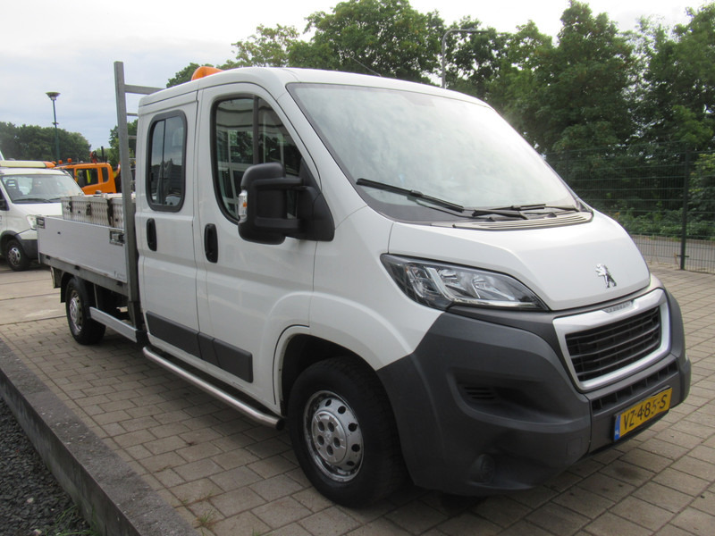 Peugeot Boxer 335 2.2 HDI L3 XR DOKA Dubbelcabine Engine broken - Varebil med plan, Varebil med dobbelt førerhus: bilde 5 Peugeot Boxer 335 2.2 HDI L3 XR DOKA Dubbelcabine Engine broken - Varebil med plan, Varebil med dobbelt førerhus: bilde 5