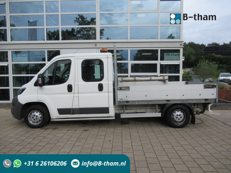 Peugeot Boxer 335 2.2 HDI L3 XR DOKA Dubbelcabine Engine broken - Varebil med plan, Varebil med dobbelt førerhus: bilde 1 Peugeot Boxer 335 2.2 HDI L3 XR DOKA Dubbelcabine Engine broken - Varebil med plan, Varebil med dobbelt førerhus: bilde 1