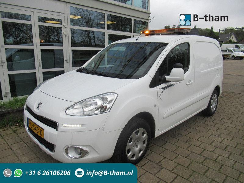 Peugeot Partner Full Electric Venturi Origin 3-Zit / Seat - Små varebil, Elektrisk varebil: bilde 1 Peugeot Partner Full Electric Venturi Origin 3-Zit / Seat - Små varebil, Elektrisk varebil: bilde 1