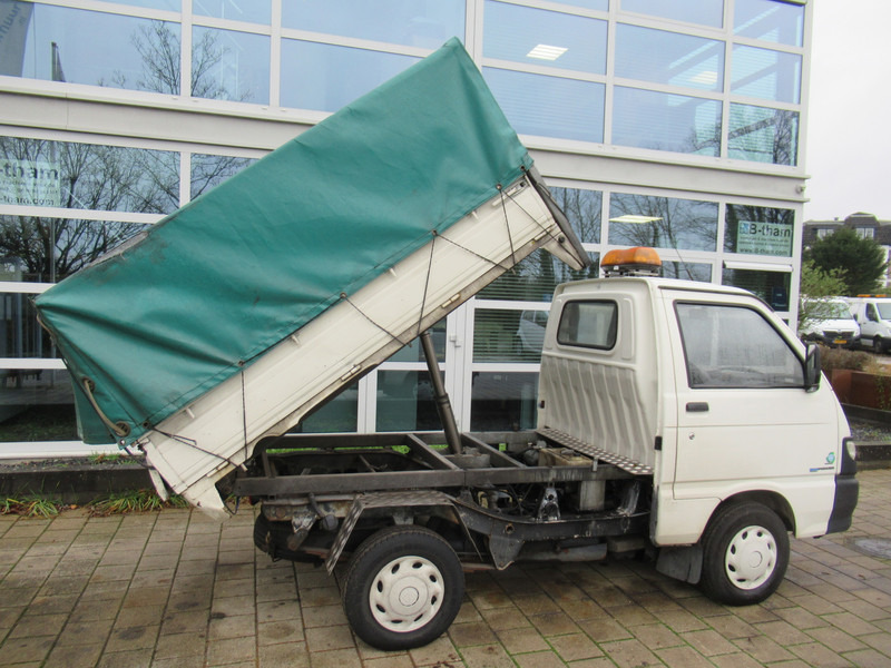 Piaggio Porter 1.3 Bi-Fuel LPG + Benzine Kipper Tipper - Varebil med tipp: bilde 2 Piaggio Porter 1.3 Bi-Fuel LPG + Benzine Kipper Tipper - Varebil med tipp: bilde 2