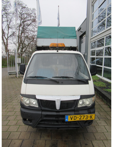 Piaggio Porter 1.3 Bi-Fuel LPG + Benzine Kipper Tipper - Varebil med tipp: bilde 4 Piaggio Porter 1.3 Bi-Fuel LPG + Benzine Kipper Tipper - Varebil med tipp: bilde 4