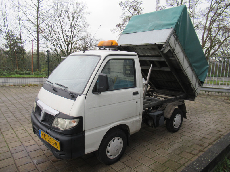 Piaggio Porter 1.3 Bi-Fuel LPG + Benzine Kipper Tipper - Varebil med tipp: bilde 3 Piaggio Porter 1.3 Bi-Fuel LPG + Benzine Kipper Tipper - Varebil med tipp: bilde 3