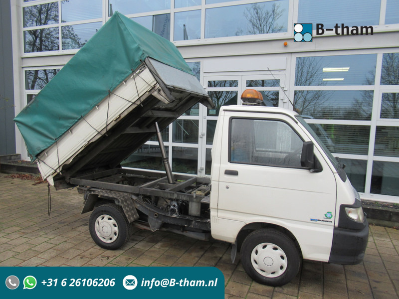 Piaggio Porter 1.3 Bi-Fuel LPG + Benzine Kipper Tipper - Varebil med tipp: bilde 1 Piaggio Porter 1.3 Bi-Fuel LPG + Benzine Kipper Tipper - Varebil med tipp: bilde 1