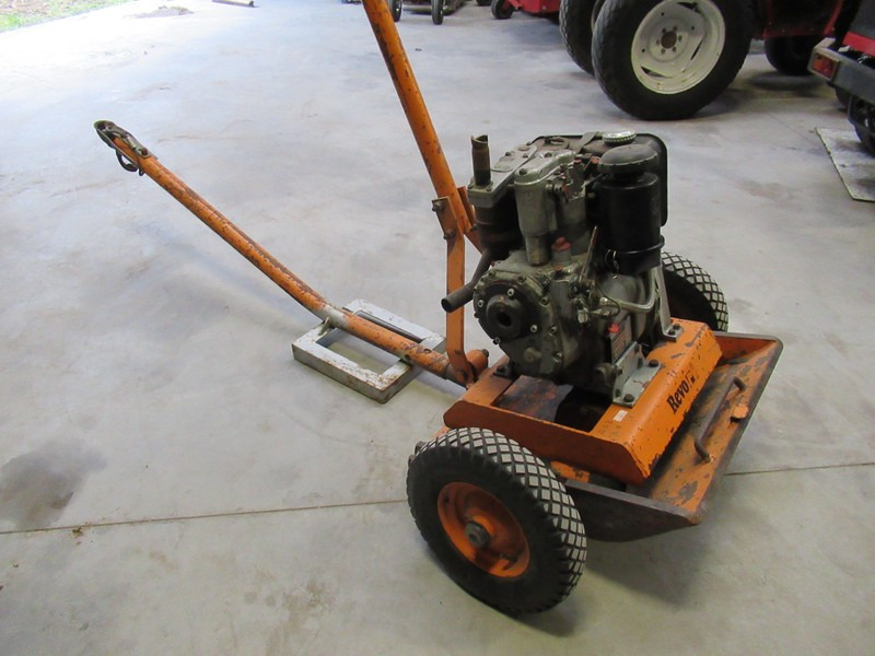 REVO Nemaco DM 3500 Hatz ES75 Diesel trilplaat - Vibroplate: bilde 4 REVO Nemaco DM 3500 Hatz ES75 Diesel trilplaat - Vibroplate: bilde 4