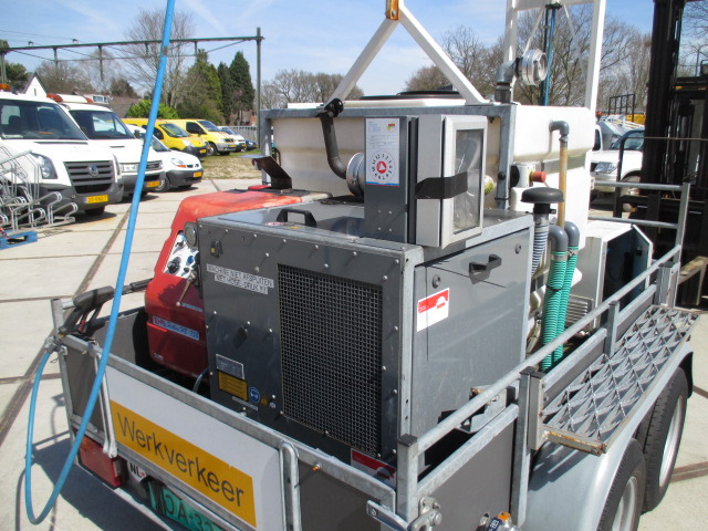 ROM HD UNIT, Stoomcleaner Diesel - Høytrykkspyler: bilde 3 ROM HD UNIT, Stoomcleaner Diesel - Høytrykkspyler: bilde 3