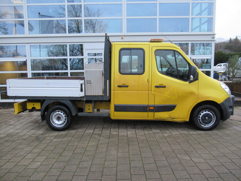 Renault Master T35 2.3 dCi 92KW L2 DOKA Dubbelcabine - Varebil med plan, Varebil med dobbelt førerhus: bilde 4 Renault Master T35 2.3 dCi 92KW L2 DOKA Dubbelcabine - Varebil med plan, Varebil med dobbelt førerhus: bilde 4