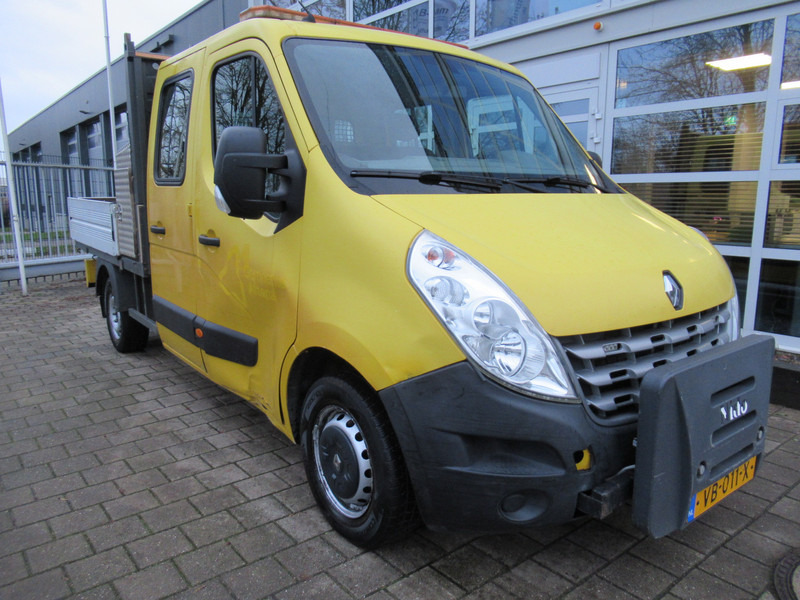 Renault Master T35 2.3 dCi 92KW L2 DOKA Dubbelcabine - Varebil med plan, Varebil med dobbelt førerhus: bilde 2 Renault Master T35 2.3 dCi 92KW L2 DOKA Dubbelcabine - Varebil med plan, Varebil med dobbelt førerhus: bilde 2