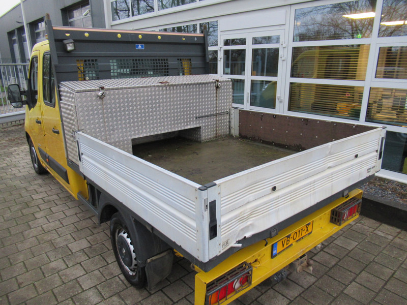 Renault Master T35 2.3 dCi 92KW L2 DOKA Dubbelcabine - Varebil med plan, Varebil med dobbelt førerhus: bilde 3 Renault Master T35 2.3 dCi 92KW L2 DOKA Dubbelcabine - Varebil med plan, Varebil med dobbelt førerhus: bilde 3