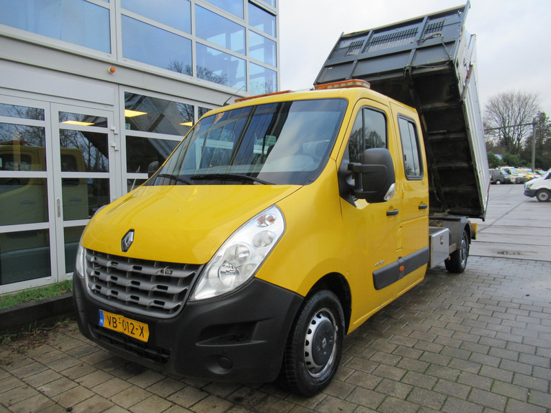 Renault Master T35 2.3 dCi 92KW L3 DOKA Dubbelcabine Kipper - Varebil med tipp, Varebil med dobbelt førerhus: bilde 3 Renault Master T35 2.3 dCi 92KW L3 DOKA Dubbelcabine Kipper - Varebil med tipp, Varebil med dobbelt førerhus: bilde 3