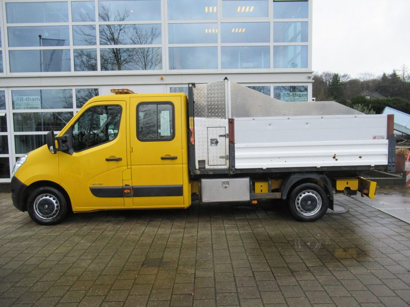 Renault Master T35 2.3 dCi 92KW L3 DOKA Dubbelcabine Kipper - Varebil med tipp, Varebil med dobbelt førerhus: bilde 5 Renault Master T35 2.3 dCi 92KW L3 DOKA Dubbelcabine Kipper - Varebil med tipp, Varebil med dobbelt førerhus: bilde 5