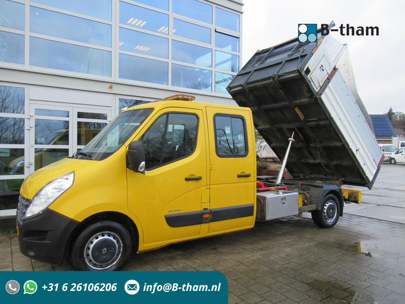 Renault Master T35 2.3 dCi 92KW L3 DOKA Dubbelcabine Kipper - Varebil med tipp, Varebil med dobbelt førerhus: bilde 1 Renault Master T35 2.3 dCi 92KW L3 DOKA Dubbelcabine Kipper - Varebil med tipp, Varebil med dobbelt førerhus: bilde 1