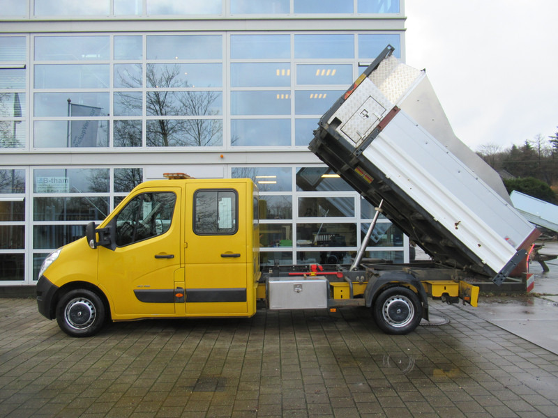 Renault Master T35 2.3 dCi 92KW L3 DOKA Dubbelcabine Kipper - Varebil med tipp, Varebil med dobbelt førerhus: bilde 2 Renault Master T35 2.3 dCi 92KW L3 DOKA Dubbelcabine Kipper - Varebil med tipp, Varebil med dobbelt førerhus: bilde 2