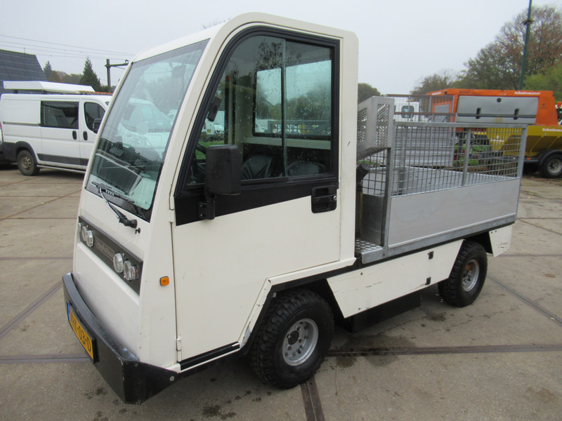 Spijkstaal 1280 Electrotruck 48V PICKUP - Varebil med plan, Elektrisk varebil: bilde 2 Spijkstaal 1280 Electrotruck 48V PICKUP - Varebil med plan, Elektrisk varebil: bilde 2