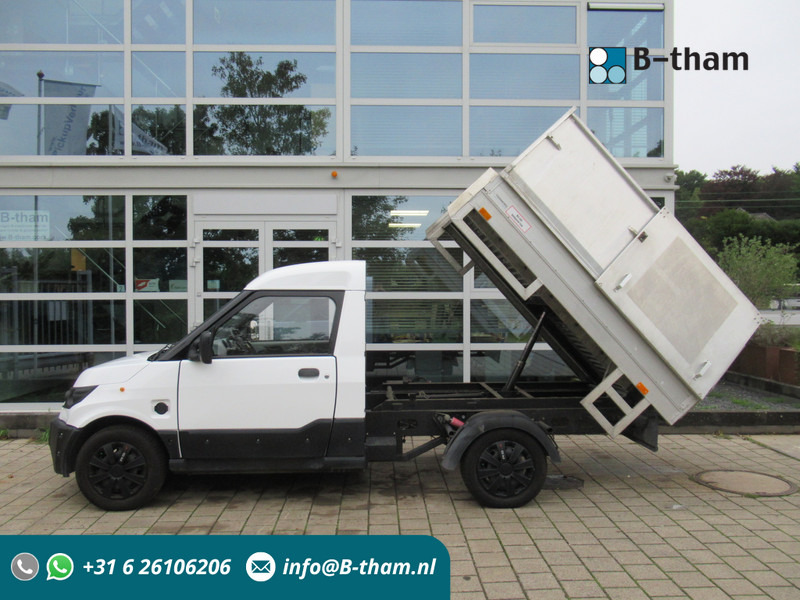 Streetscooter Work Kipper Platform - PICKUP Veegvuil - Varebil med tipp, Elektrisk varebil: bilde 1 Streetscooter Work Kipper Platform - PICKUP Veegvuil - Varebil med tipp, Elektrisk varebil: bilde 1