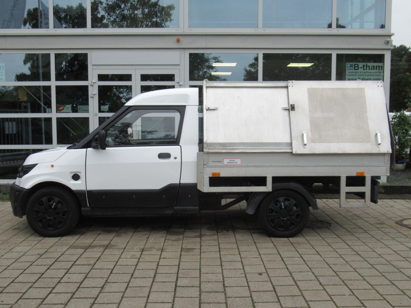 Streetscooter Work Kipper Platform - PICKUP Veegvuil - Varebil med tipp, Elektrisk varebil: bilde 3 Streetscooter Work Kipper Platform - PICKUP Veegvuil - Varebil med tipp, Elektrisk varebil: bilde 3