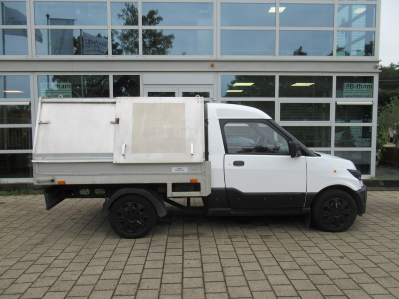 Streetscooter Work Kipper Platform - PICKUP Veegvuil - Varebil med tipp, Elektrisk varebil: bilde 5 Streetscooter Work Kipper Platform - PICKUP Veegvuil - Varebil med tipp, Elektrisk varebil: bilde 5