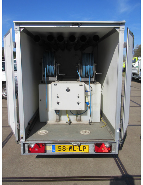 Teha Hapert EA R + Osmoworks 850L Telewash  hose reel STKi2 20/12 - Høytrykkspyler: bilde 2 Teha Hapert EA R + Osmoworks 850L Telewash  hose reel STKi2 20/12 - Høytrykkspyler: bilde 2