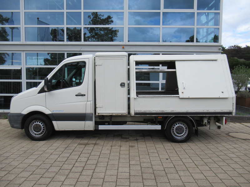 Volkswagen Crafter 32 2.5TDI 80KW Veegvuilkipper - Tipper - Varebil med tipp: bilde 4 Volkswagen Crafter 32 2.5TDI 80KW Veegvuilkipper - Tipper - Varebil med tipp: bilde 4
